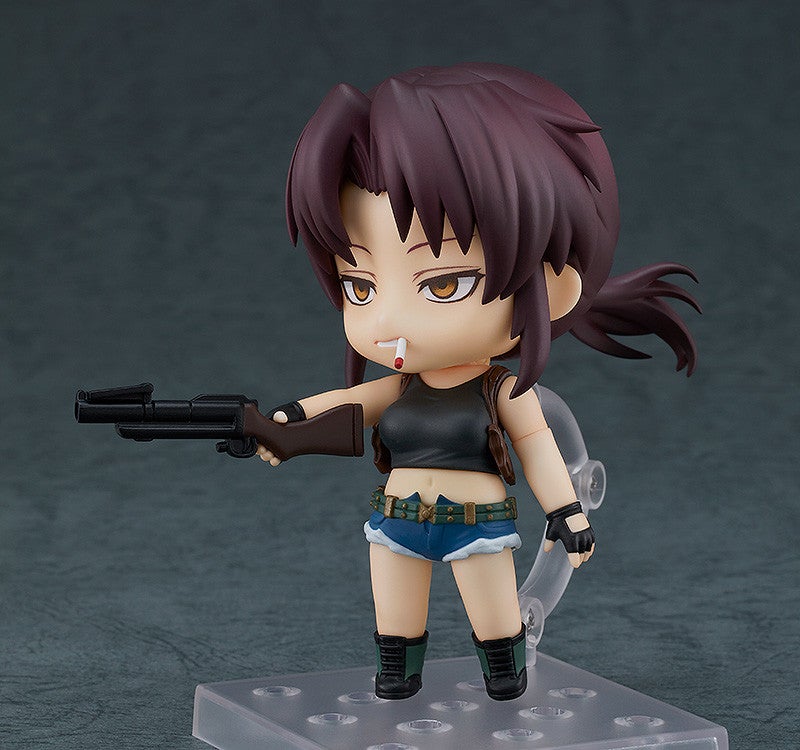 Nendoroid 2058 BLACK LAGOON Revy Action Figure official Good Smile Company product image