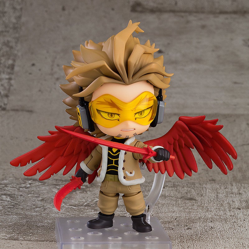 Nendoroid 2065 My Hero Academia Hawks Action Figure official Good Smile Company product image