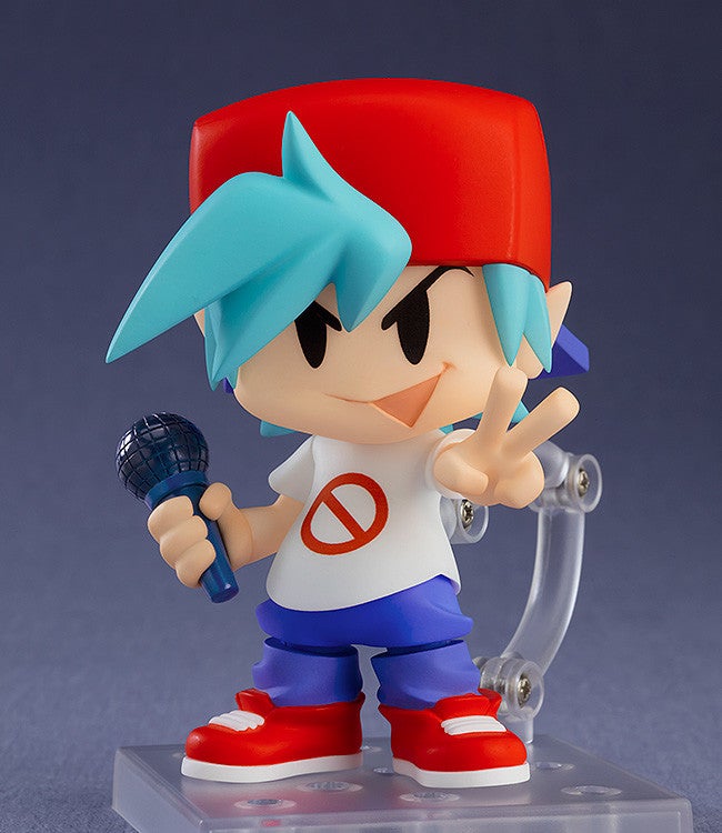 Nendoroid 2068 Friday Night Funkin' Boyfriend Reissue Action Figure official Good Smile Company product image