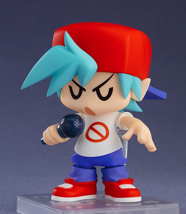 Nendoroid 2068 Friday Night Funkin' Boyfriend Reissue Action Figure official Good Smile Company product image