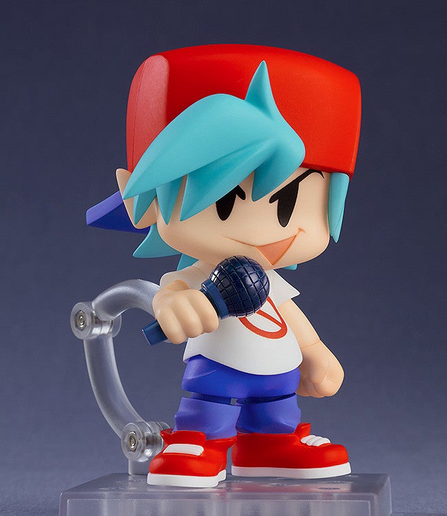 Nendoroid 2068 Friday Night Funkin' Boyfriend Reissue Action Figure official Good Smile Company product image