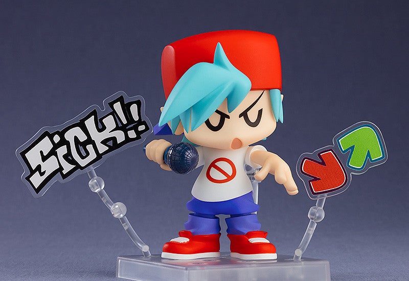 Nendoroid 2068 Friday Night Funkin' Boyfriend Reissue Action Figure official Good Smile Company product image