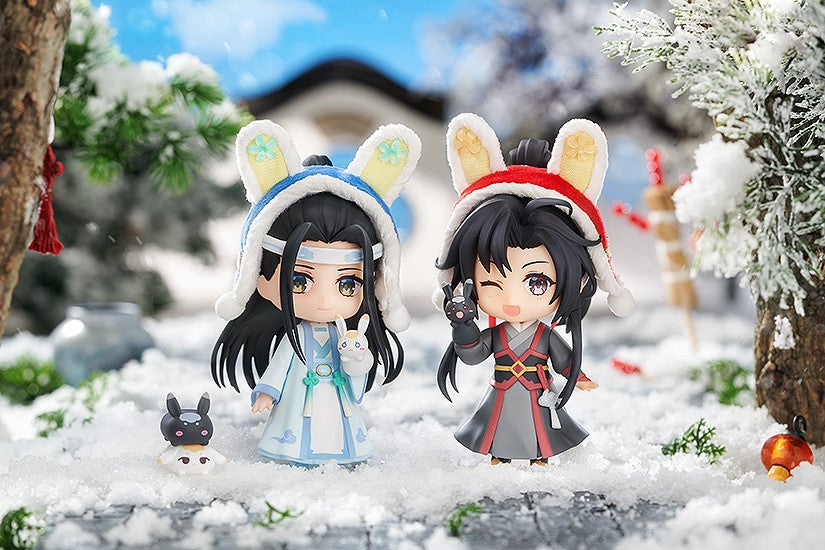 Nendoroid 2071 The Master of Diabolism Wei Wuxian: Year of the Rabbit Ver. Action Figure official Good Smile Company product image