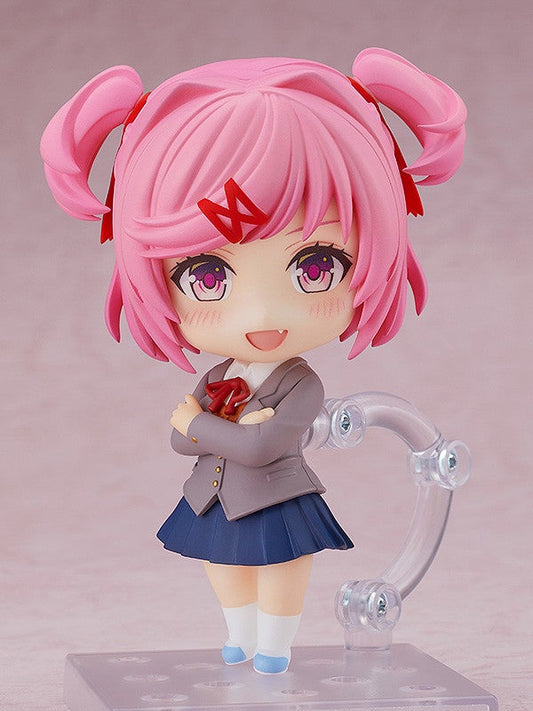 Nendoroid 2077 Doki Doki Literature Club! Natsuki Reissue Action Figure official Good Smile Company product image