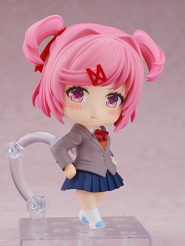 Nendoroid 2077 Doki Doki Literature Club! Natsuki Reissue Action Figure official Good Smile Company product image