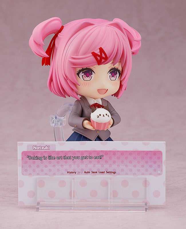 Nendoroid 2077 Doki Doki Literature Club! Natsuki Reissue Action Figure official Good Smile Company product image