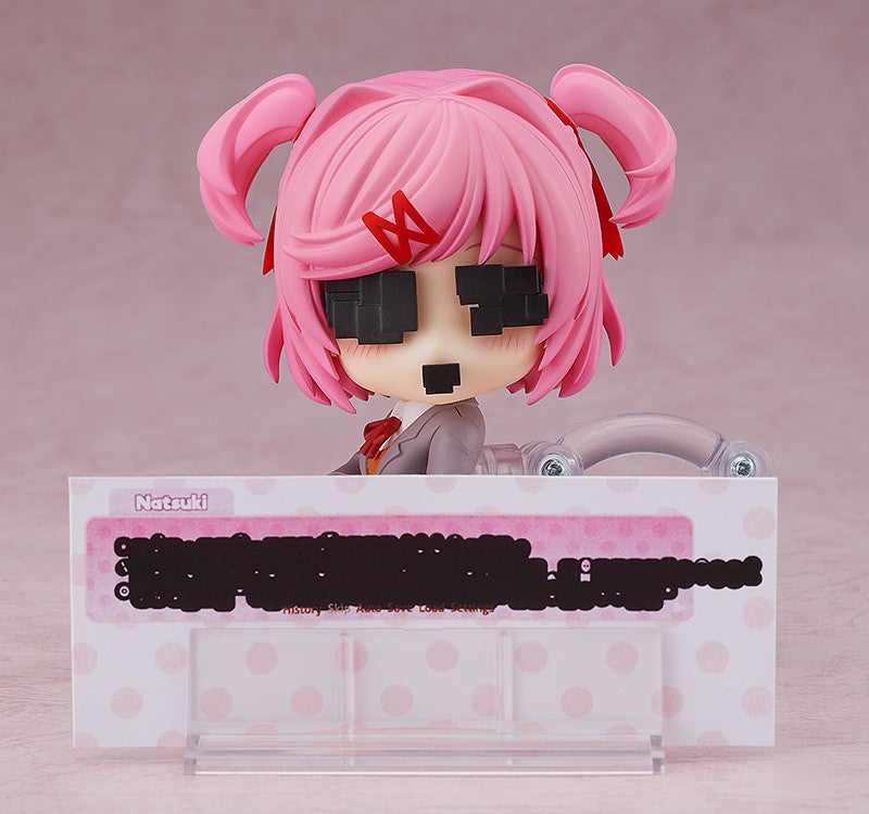 Nendoroid 2077 Doki Doki Literature Club! Natsuki Reissue Action Figure official Good Smile Company product image