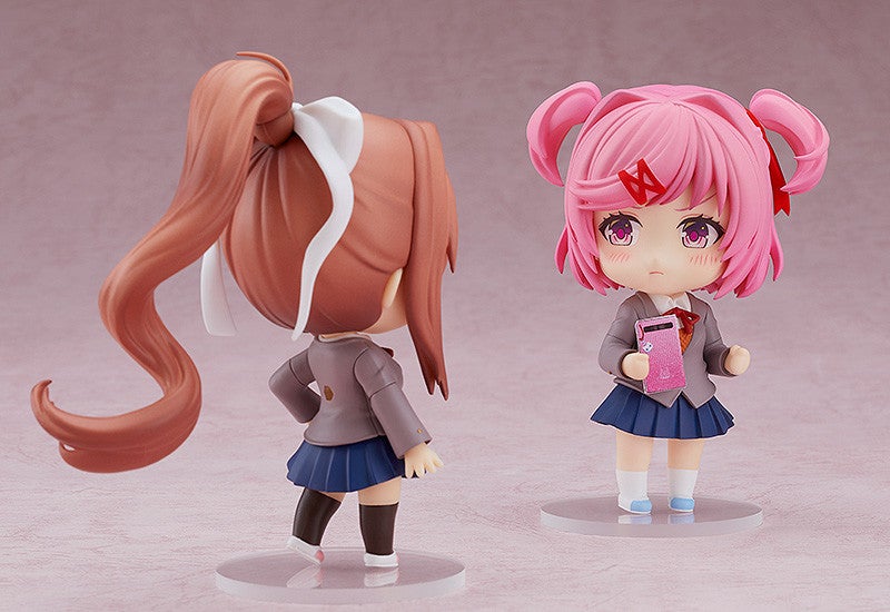Nendoroid 2077 Doki Doki Literature Club! Natsuki Reissue Action Figure official Good Smile Company product image