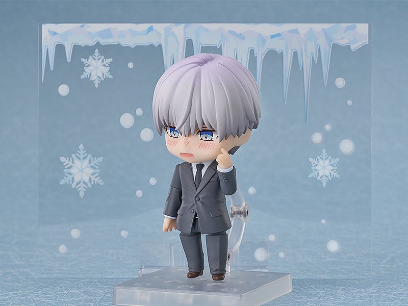 Nendoroid 2079 The Ice Guy and His Cool Female Colleague Himuro-kun Action Figure official Good Smile Company product image