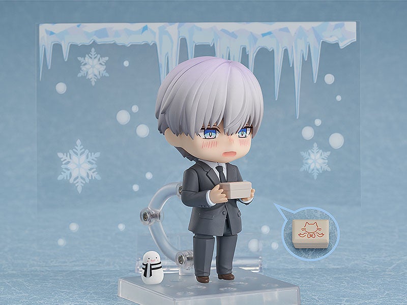Nendoroid 2079 The Ice Guy and His Cool Female Colleague Himuro-kun Action Figure official Good Smile Company product image