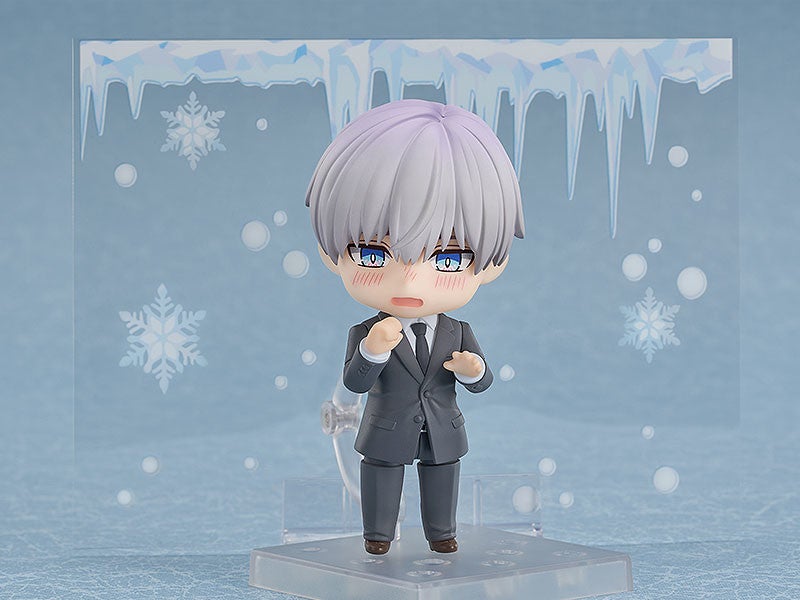 Nendoroid 2079 The Ice Guy and His Cool Female Colleague Himuro-kun Action Figure official Good Smile Company product image