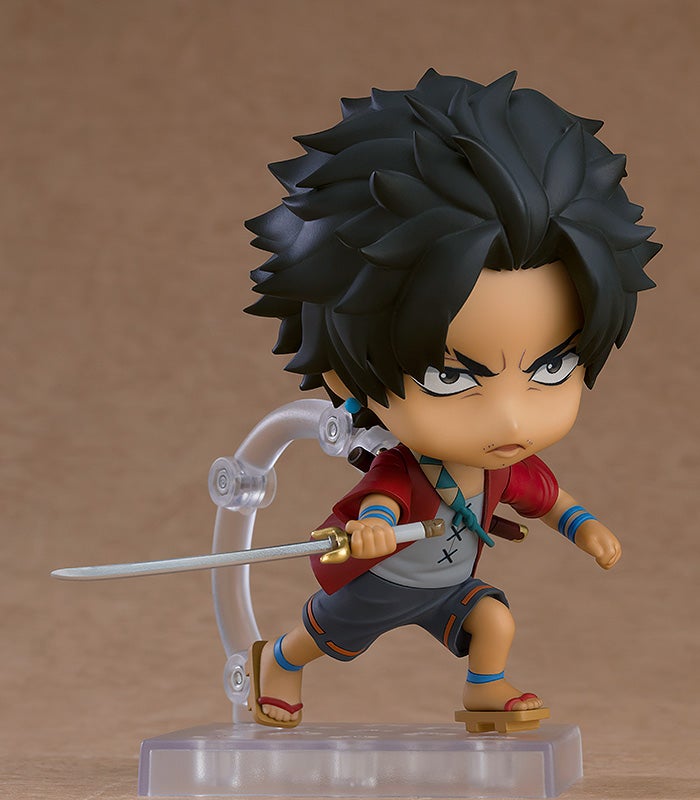 Nendoroid 2085 Samurai Champloo Wuxian Action Figure official Good Smile Company product image