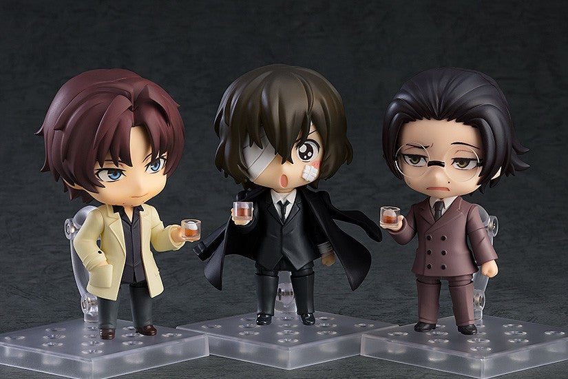 Nendoroid 2087 Bungo Stray Dogs Sakunosuke Oda Action Figure official Good Smile Company product image
