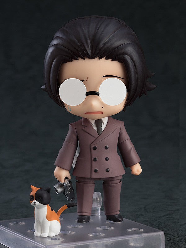 Nendoroid 2088 Bungo Stray Dogs Ango Sakaguchi Action Figure official Good Smile Company product image