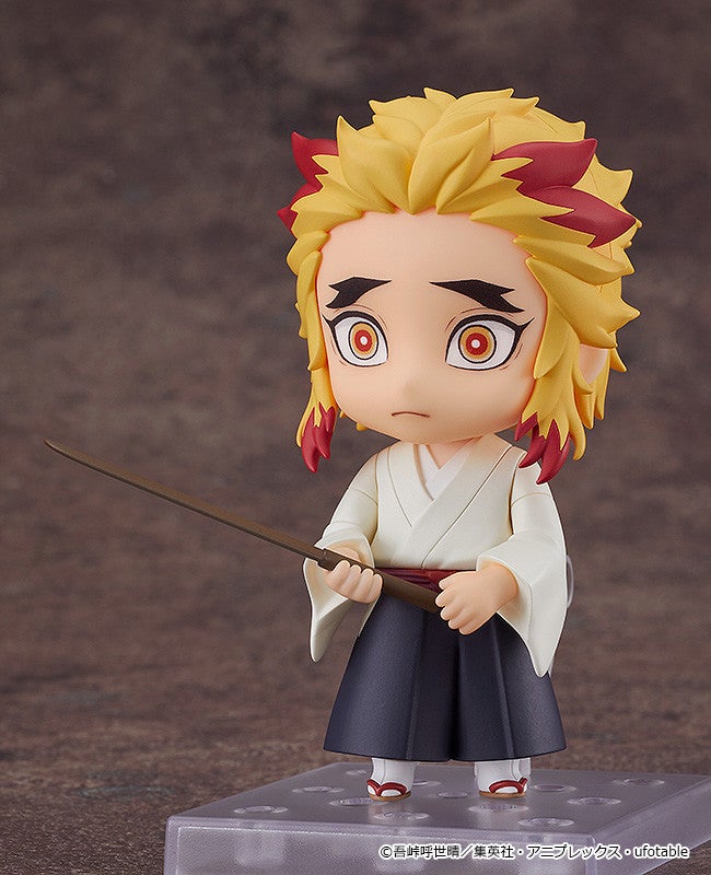 Nendoroid 2092 Demon Slayer: Kimetsu no Yaiba Senjuro Rengoku Action Figure official Good Smile Company product image