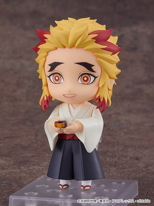 Nendoroid 2092 Demon Slayer: Kimetsu no Yaiba Senjuro Rengoku Action Figure official Good Smile Company product image