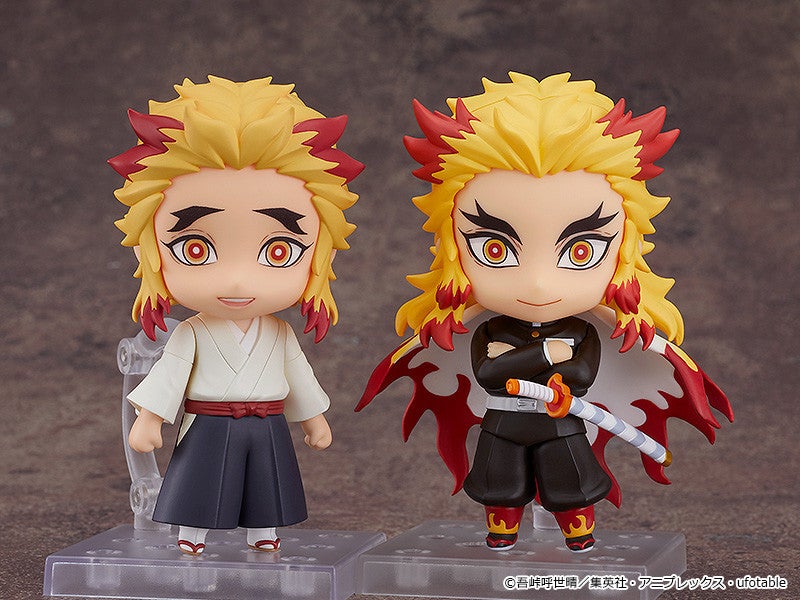 Nendoroid 2092 Demon Slayer: Kimetsu no Yaiba Senjuro Rengoku Action Figure official Good Smile Company product image
