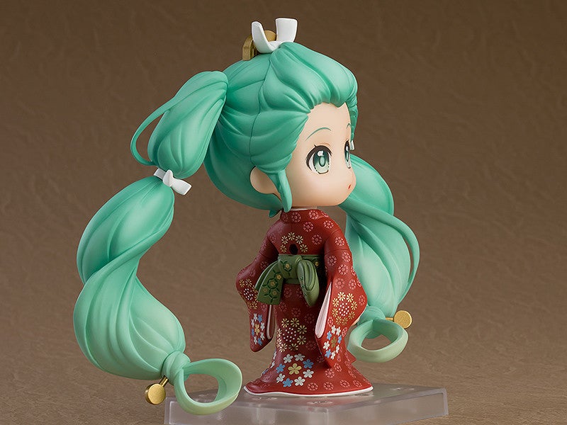 Nendoroid 2100 Character Vocal Series 01: Hatsune Miku Beauty Looking Back Miku Ver. Action Figure official Good Smile Company product image