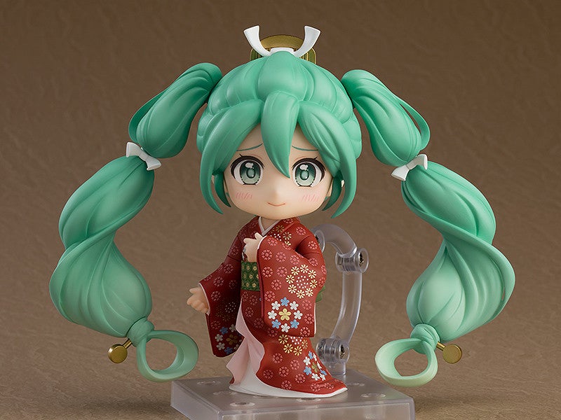 Nendoroid 2100 Character Vocal Series 01: Hatsune Miku Beauty Looking Back Miku Ver. Action Figure official Good Smile Company product image