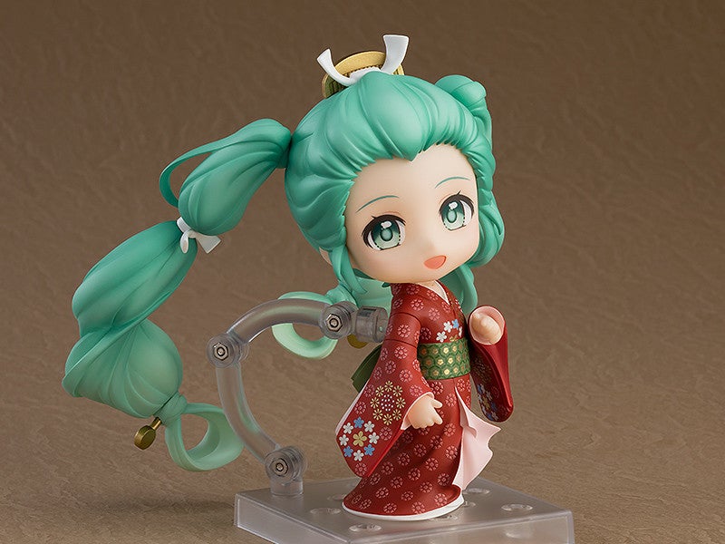 Nendoroid 2100 Character Vocal Series 01: Hatsune Miku Beauty Looking Back Miku Ver. Action Figure official Good Smile Company product image