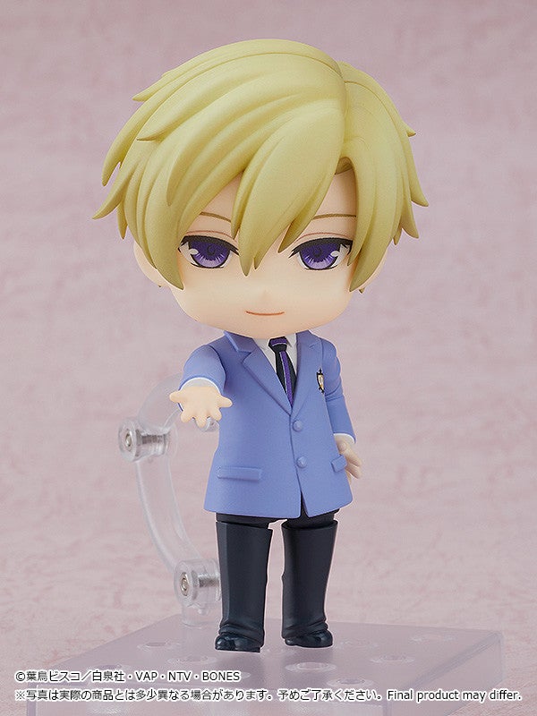 Nendoroid 2104 Ouran High School Host Club Tamaki Suoh Reissue Action Figure official Good Smile Company product image