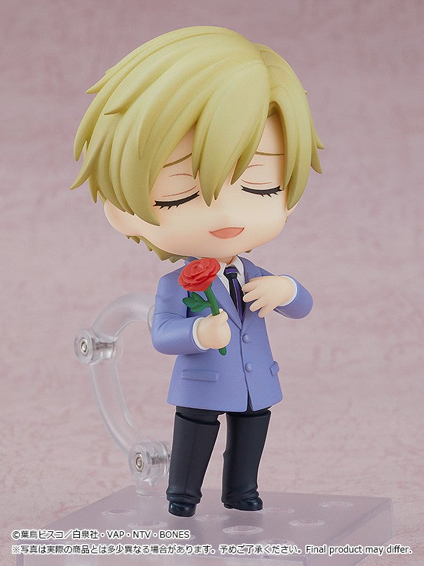 Nendoroid 2104 Ouran High School Host Club Tamaki Suoh Reissue Action Figure official Good Smile Company product image