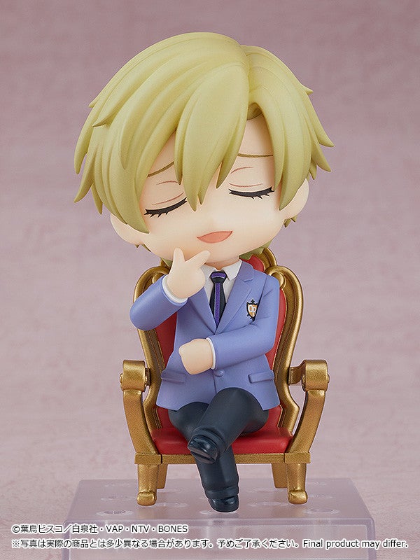 Nendoroid 2104 Ouran High School Host Club Tamaki Suoh Reissue Action Figure official Good Smile Company product image