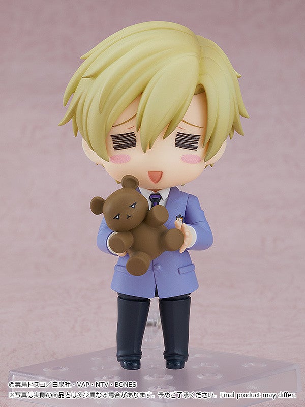 Nendoroid 2104 Ouran High School Host Club Tamaki Suoh Reissue Action Figure official Good Smile Company product image