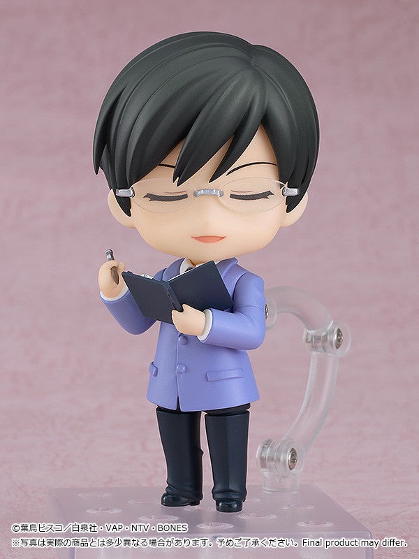 Nendoroid 2105 Ouran High School Host Club Kyoya Ootori Action Figure official Good Smile Company product image