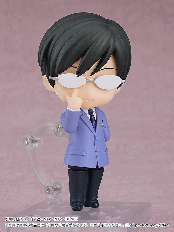 Nendoroid 2105 Ouran High School Host Club Kyoya Ootori Action Figure official Good Smile Company product image