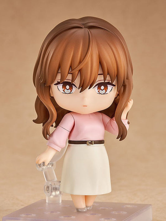 Nendoroid 2108 The Ice Guy and His Cool Female Colleague Fuyutsuki-san Action Figure official Good Smile Company product image