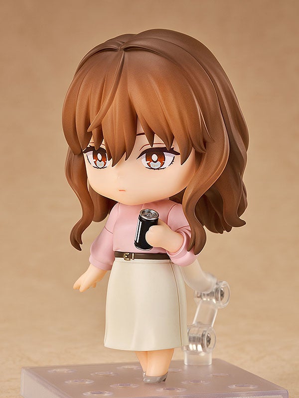 Nendoroid 2108 The Ice Guy and His Cool Female Colleague Fuyutsuki-san Action Figure official Good Smile Company product image