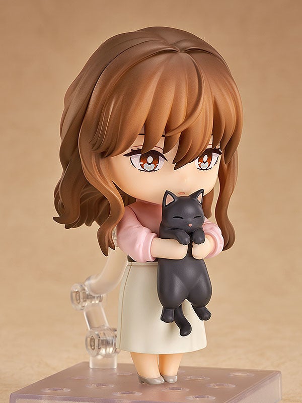Nendoroid 2108 The Ice Guy and His Cool Female Colleague Fuyutsuki-san Action Figure official Good Smile Company product image