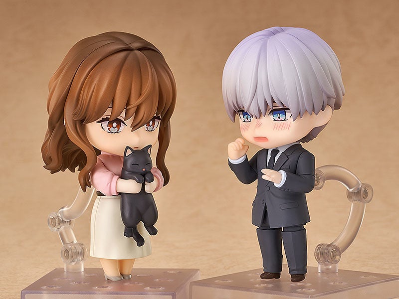 Nendoroid 2108 The Ice Guy and His Cool Female Colleague Fuyutsuki-san Action Figure official Good Smile Company product image