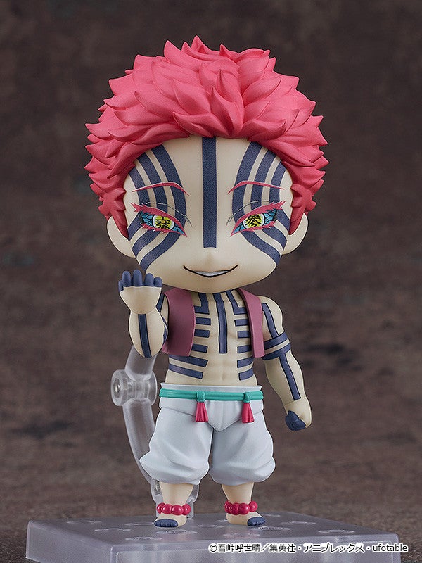 Nendoroid 2112 Demon Slayer: Kimetsu no Yaiba Akaza Reissue Action Figure official Good Smile Company product image
