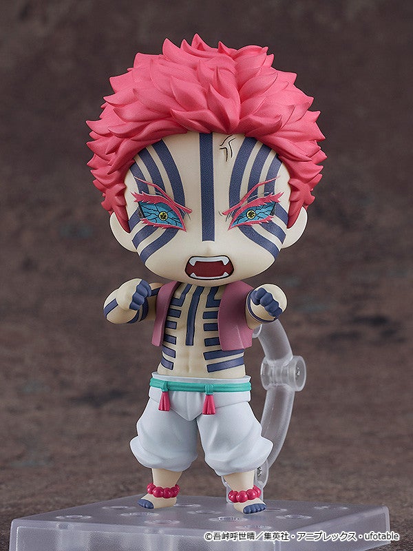 Nendoroid 2112 Demon Slayer: Kimetsu no Yaiba Akaza Reissue Action Figure official Good Smile Company product image