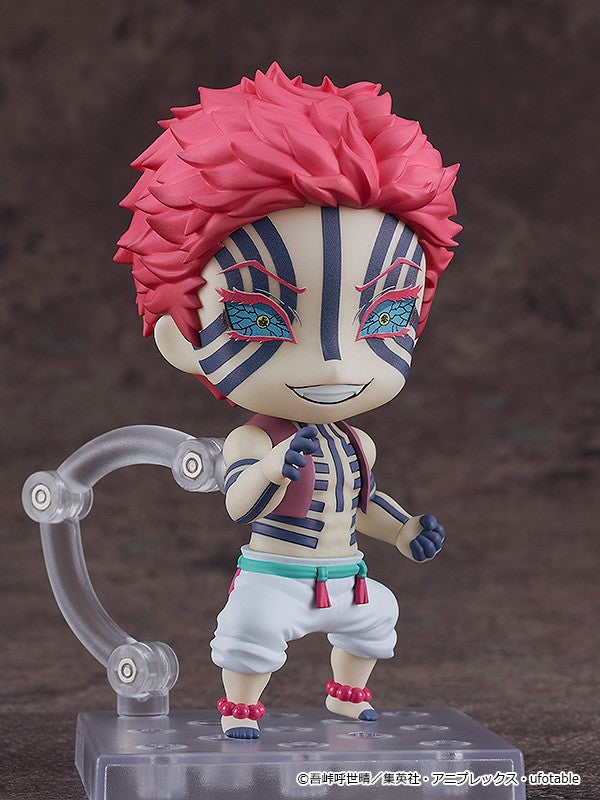 Nendoroid 2112 Demon Slayer: Kimetsu no Yaiba Akaza Reissue Action Figure official Good Smile Company product image