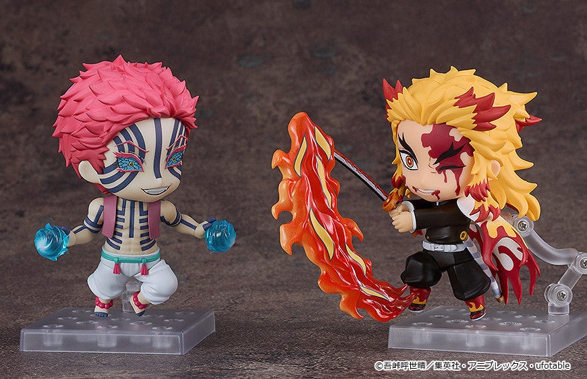 Nendoroid 2112 Demon Slayer: Kimetsu no Yaiba Akaza Reissue Action Figure official Good Smile Company product image