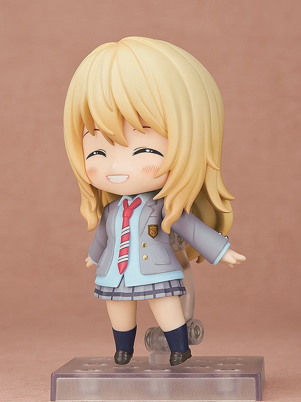 Nendoroid 2113 Your Lie in April Kaori Miyazono Action Figure official Good Smile Company product image
