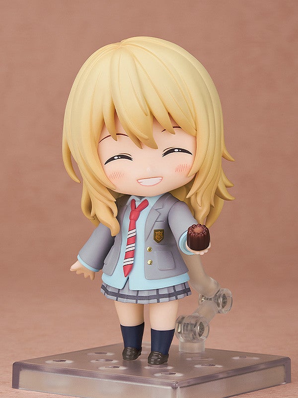 Nendoroid 2113 Your Lie in April Kaori Miyazono Action Figure official Good Smile Company product image
