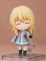 Nendoroid 2113 Your Lie in April Kaori Miyazono Action Figure official Good Smile Company product image