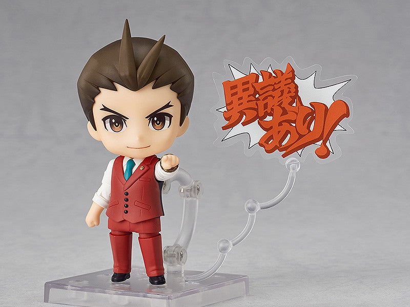 Nendoroid 2117 Ace Attorney Apollo Justice Action Figure official Good Smile Company product image