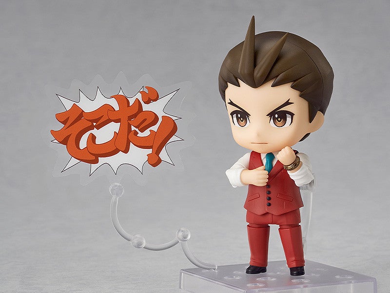 Nendoroid 2117 Ace Attorney Apollo Justice Action Figure official Good Smile Company product image