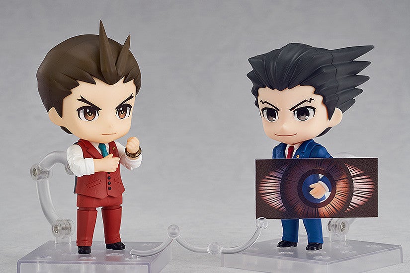 Nendoroid 2117 Ace Attorney Apollo Justice Action Figure official Good Smile Company product image