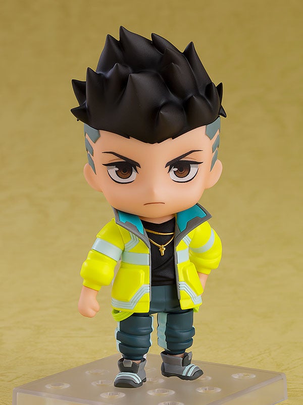 Nendoroid 2125 Cyberpunk: Edgerunners David Action Figure official Good Smile Company product image