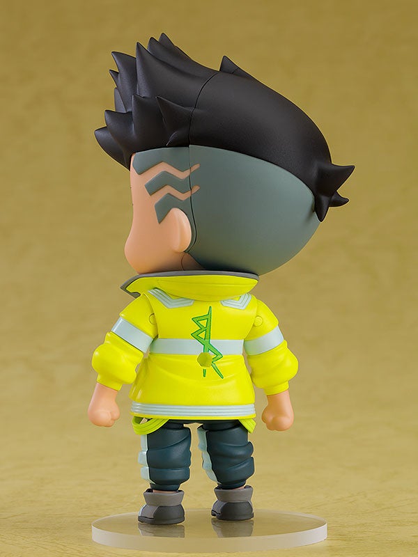 Nendoroid 2125 Cyberpunk: Edgerunners David Action Figure official Good Smile Company product image