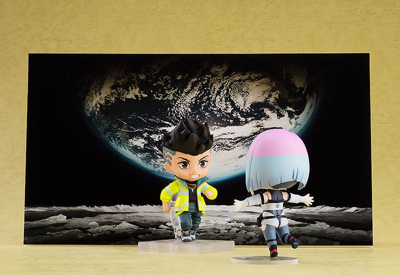 Nendoroid 2125 Cyberpunk: Edgerunners David Action Figure official Good Smile Company product image