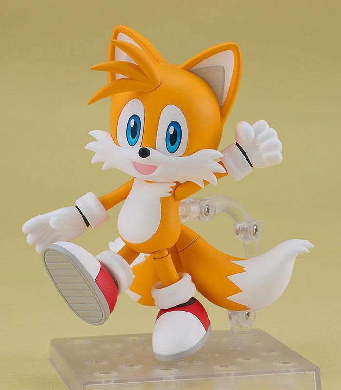 Nendoroid 2127 Sonic the Hedgehog Tails Action Figure official Good Smile Company product image