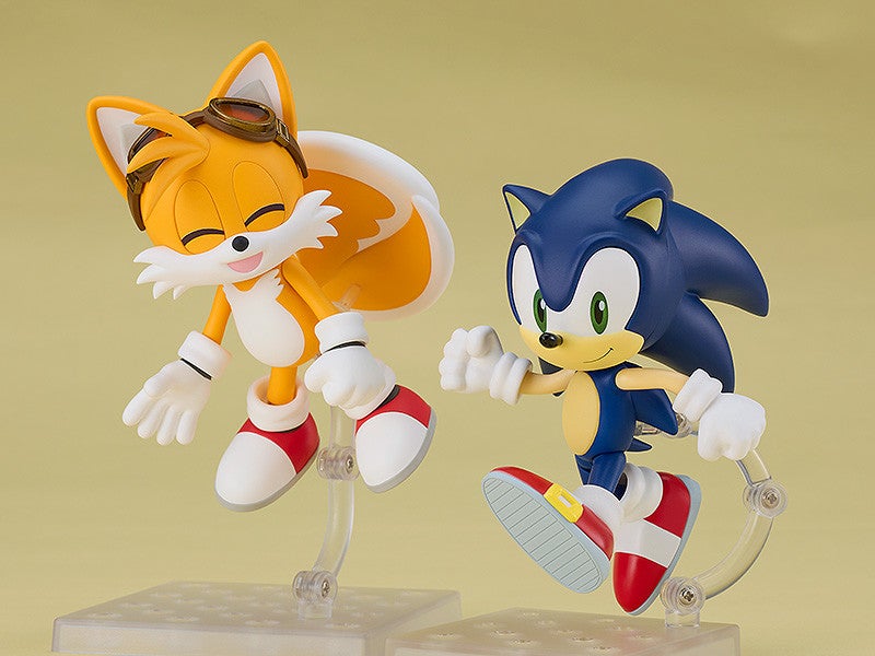 Nendoroid 2127 Sonic the Hedgehog Tails Action Figure official Good Smile Company product image
