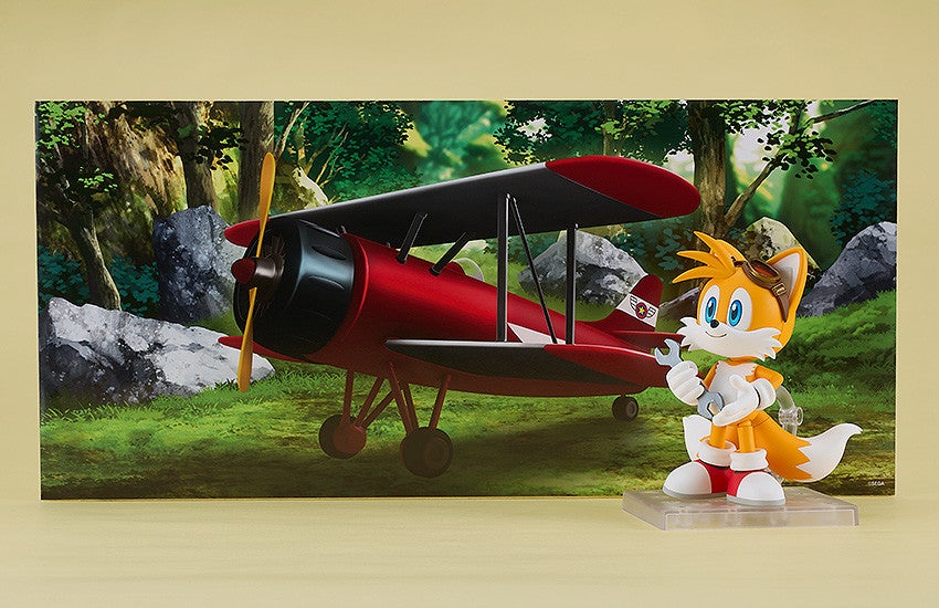 Nendoroid 2127 Sonic the Hedgehog Tails Action Figure official Good Smile Company product image